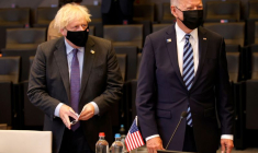 AFGHANISTAN: BIDEN ET JOHNSON CONVIENNENT D'UNE RÉUNION DU G7 LA SEMAINE PROCHAINE