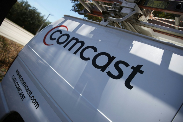 Comcast va séparer ses activités technologiques de ses activités médias, qui comprennent le groupe audiovisuel britannique Sky et la filiale NBCUniversal. ( GETTY IMAGES NORTH AMERICA / JOE RAEDLE )