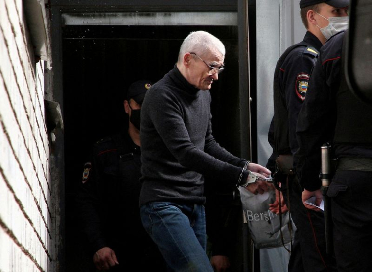 LA PEINE DE PRISON CONTRE L'HISTORIEN DU GOULAG DMITRIEV ALOURDIE À 15 ANS