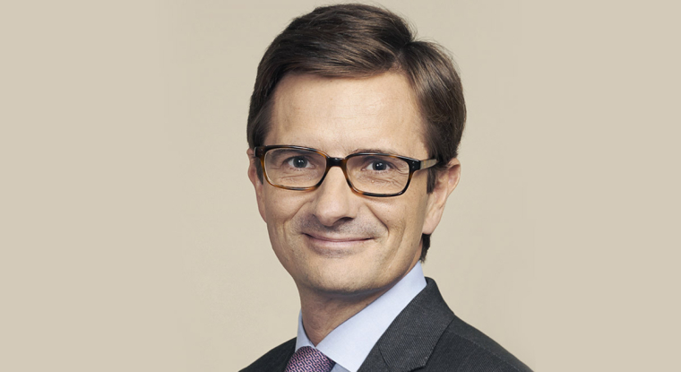 Romain Boscher, directeur Monde de la gestion Actions de Fidelity International. (© DR)
