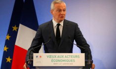 LA FRANCE DOIT TOUT FAIRE POUR MAÎTRISER SA DETTE ET AMORCER SA RÉDUCTION, SELON LE MAIRE