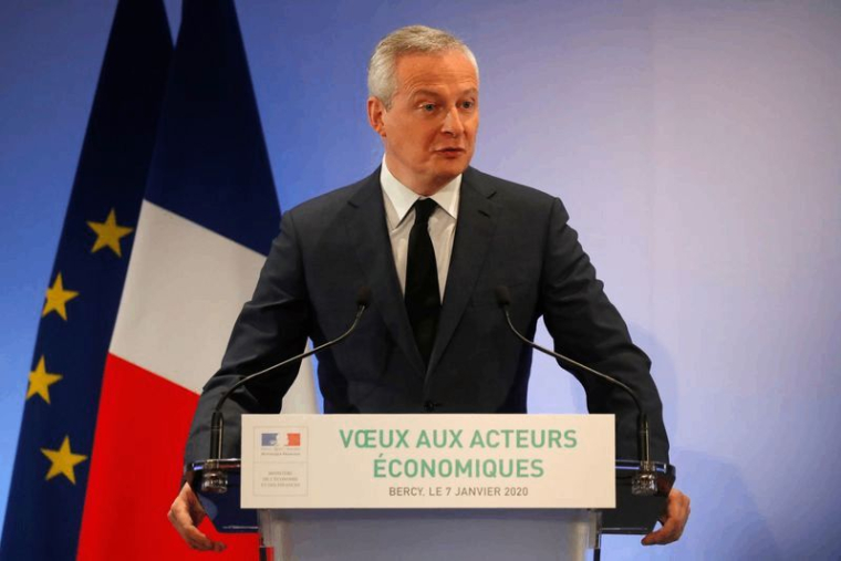 LA FRANCE DOIT TOUT FAIRE POUR MAÎTRISER SA DETTE ET AMORCER SA RÉDUCTION, SELON LE MAIRE