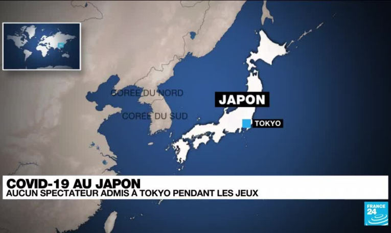 Japon : aucun spectateur admis à Tokyo pendant les Jeux olympiques