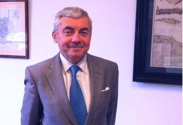 Jean-Pascal Rolandez, gérant du fonds Ulysses LT Funds European General chez The LT Funds à Genève. (crédit : DR)