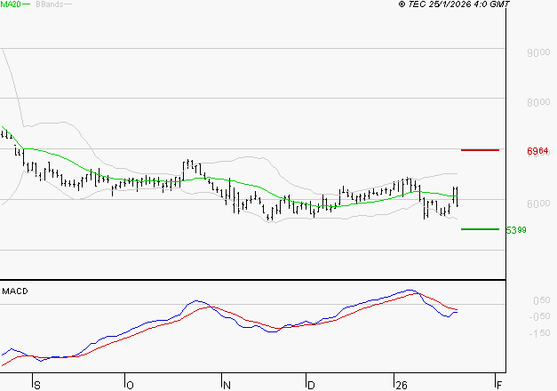 TELEPERFORMANCE : La tendance baissière peut reprendre