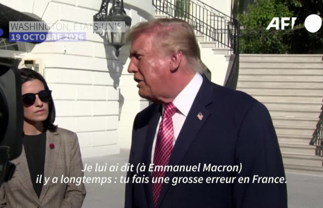Trump à Macron : "Vous devriez fermer vos frontières"
