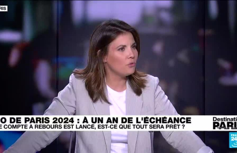 JO de Paris 2024 : "nous avons l'obligation législative de présenter les infrastructures olympiques"