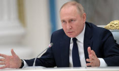UKRAINE: SEULEMENT LES PRÉMICES, PRÉVIENT POUTINE, TANÇANT LES OCCIDENTAUX