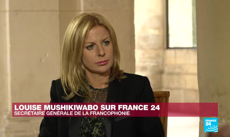 Louise Mushikiwabo : "Restons vigilants pour que la francophonie ne perde pas de terrain"