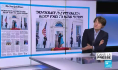 Investiture de Joe Biden : " Un jour pour l'histoire et porteur d'espoir"