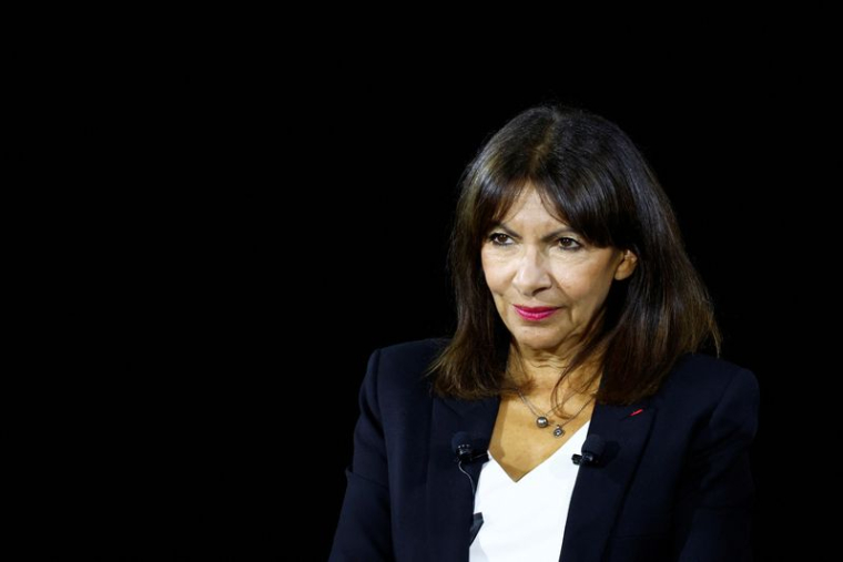 Anne Hidalgo, maire de Paris