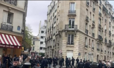 Mise en liberté de Sarkozy: l'ex-président quitte la prison de la Santé