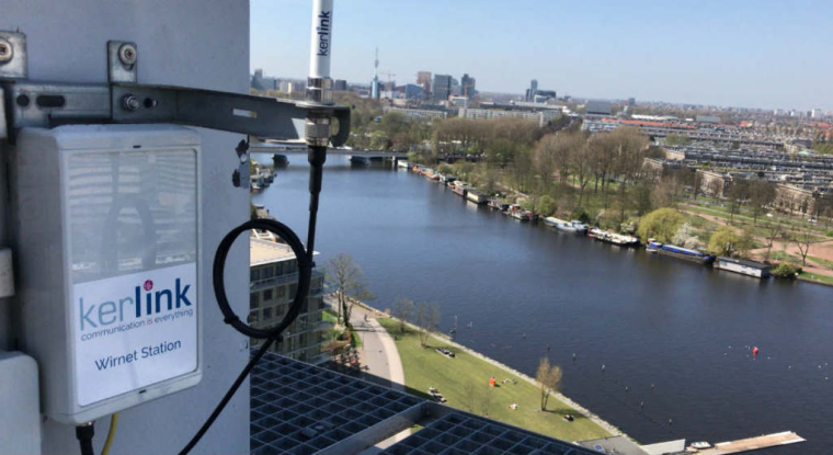 Ce mardi 12 juin, l'action Kerlink dégringolait de plus de 20%, plombée par l’annonce d’un ralentissement de l’activité dédiée aux opérateurs télécoms. (© Twitter Kerlink)