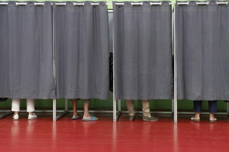 Provincial elections in the South Province in New Caledonia ( AFP / Delphine MAYEUR )