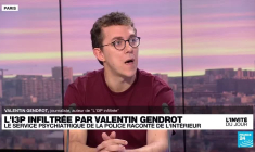 Valentin Gendrot : l'I3P, une infirmerie psychiatrique "opaque" de la préfecture de police de Paris