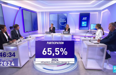 Législatives : "Quand il y a des enjeux, les Français se mobilisent"
