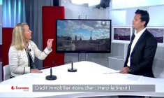 Crédit immobilier (encore) moins cher : merci le Brexit !