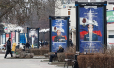 Belgorod, ville russe située sur la ligne de front