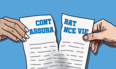 Dans bien des cas, un contrat d'assurance vie ouvert au nom d'un seul des deux époux sera partagé en cas de divorce. (© Gilles Tronel)