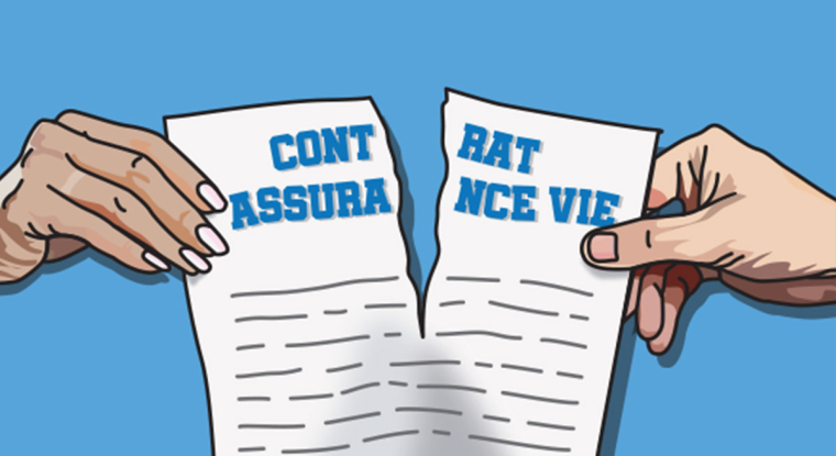 Dans bien des cas, un contrat d'assurance vie ouvert au nom d'un seul des deux époux sera partagé en cas de divorce. (© Gilles Tronel)