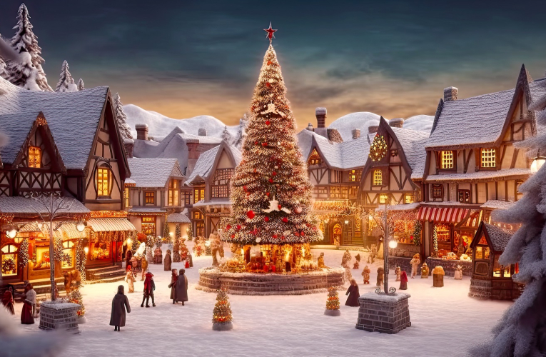 10 marchés de Noël à travers le monde