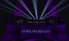 Céline Dion s'offre la tour Eiffel pour annoncer son retour