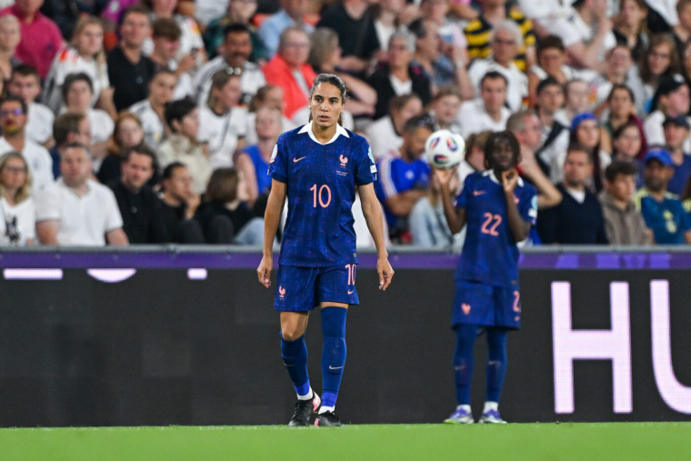 La course d'élan improbable d'Amel Majri