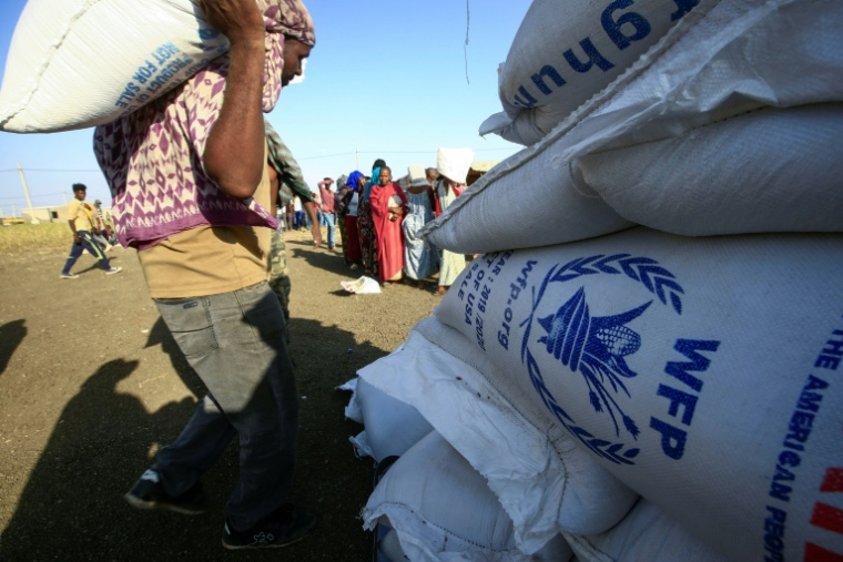 Le PAM alerte sur la faim dans le monde qui atteint des niveaux records ( AFP / ASHRAF SHAZLY )
