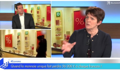 Quand la monnaie unique fait perdre 56.000 euros à chaque français !