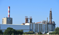 Usine Fibre Excellencede Tarascon,dans les Bouches-du-Rhône, le 29 juillet 2026. ( AFP / Sylvain THOMAS )