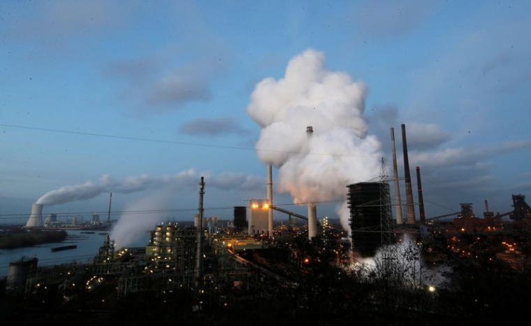 ZONE EURO: RECUL INATTENDU SUR UN AN DE LA PRODUCTION INDUSTRIELLE EN NOVEMBRE
