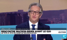 Rencontre Macron-Biden avant le G20 : un tête-à-tête en guise de réconciliation