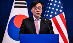 Chang Ho-jin, à Séoul, le 5 octobre 2023 ( AFP / ANTHONY WALLACE )