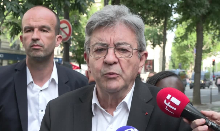 Bateau pour Gaza intercepté: Mélenchon (LFI) dit "craindre le pire" pour les militants