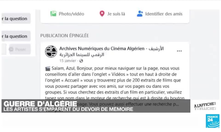 Guerre d’Algérie : les artistes s’emparent du devoir de mémoire