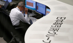 LA BOURSE DE TOKYO A FINIT EN BAISSE DE 4,51%