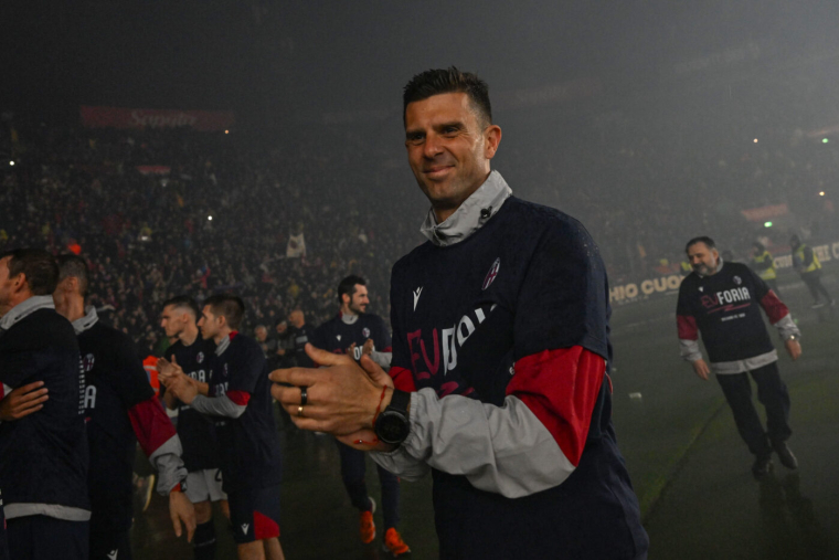 Pisté par la Juve, Thiago Motta veut « profiter » à Bologne