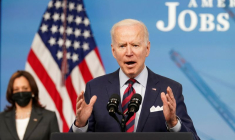 USA: BIDEN EST PRÊT À NÉGOCIER L'IMPÔT SUR LES SOCIÉTÉS, MAIS EN A ASSEZ DES MAUVAIS PAYEURS