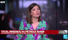 Le groupe français TotalEnergies annonce renoncer au pétrole russe