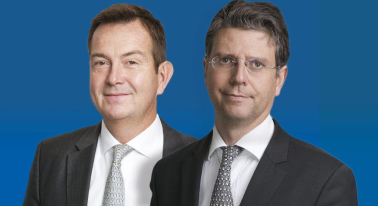 Stéphane Furet et Louis Bert, directeurs généraux délégués chez Dorval AM. (© DR)