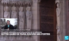 Réouverture de Notre-Dame de Paris : "L'île de la Cité est coupée du reste de la capitale"