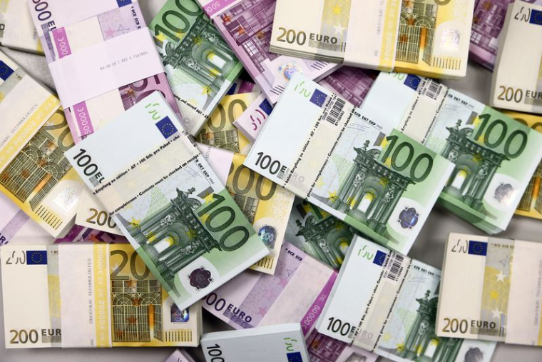 Billets de banque en euros