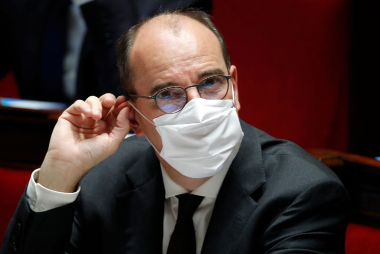 CORONAVIRUS: CASTEX N'EXCLUT PAS DES RECONFINEMENTS LOCAUX EN FRANCE