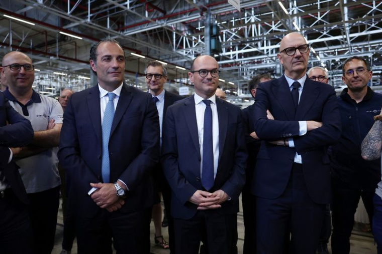 L'usine Stellantis à Mulhouse