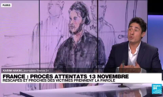 Au procès du 13-Novembre, des gendarmes "choqués" par les kamikazes du Stade de France