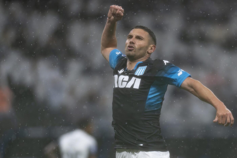 Le joli but d'Adrien Martinez en Copa Libertadores