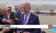 Guerre en Ukraine : Joe Biden accuse Vladimir Poutine de "génocide"