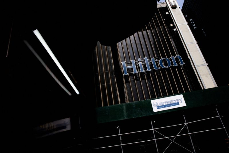 Photo d'illustration du logo de Hilton