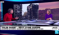 Nicolas Delesalle : "En Russie, on survit par le silence"