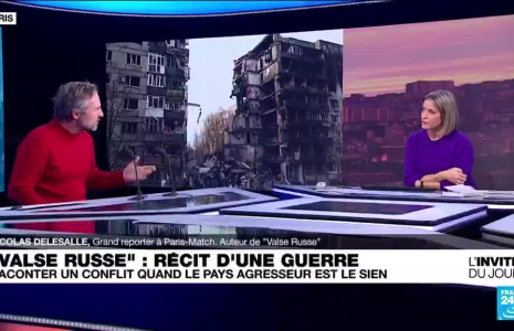 Nicolas Delesalle : "En Russie, on survit par le silence"